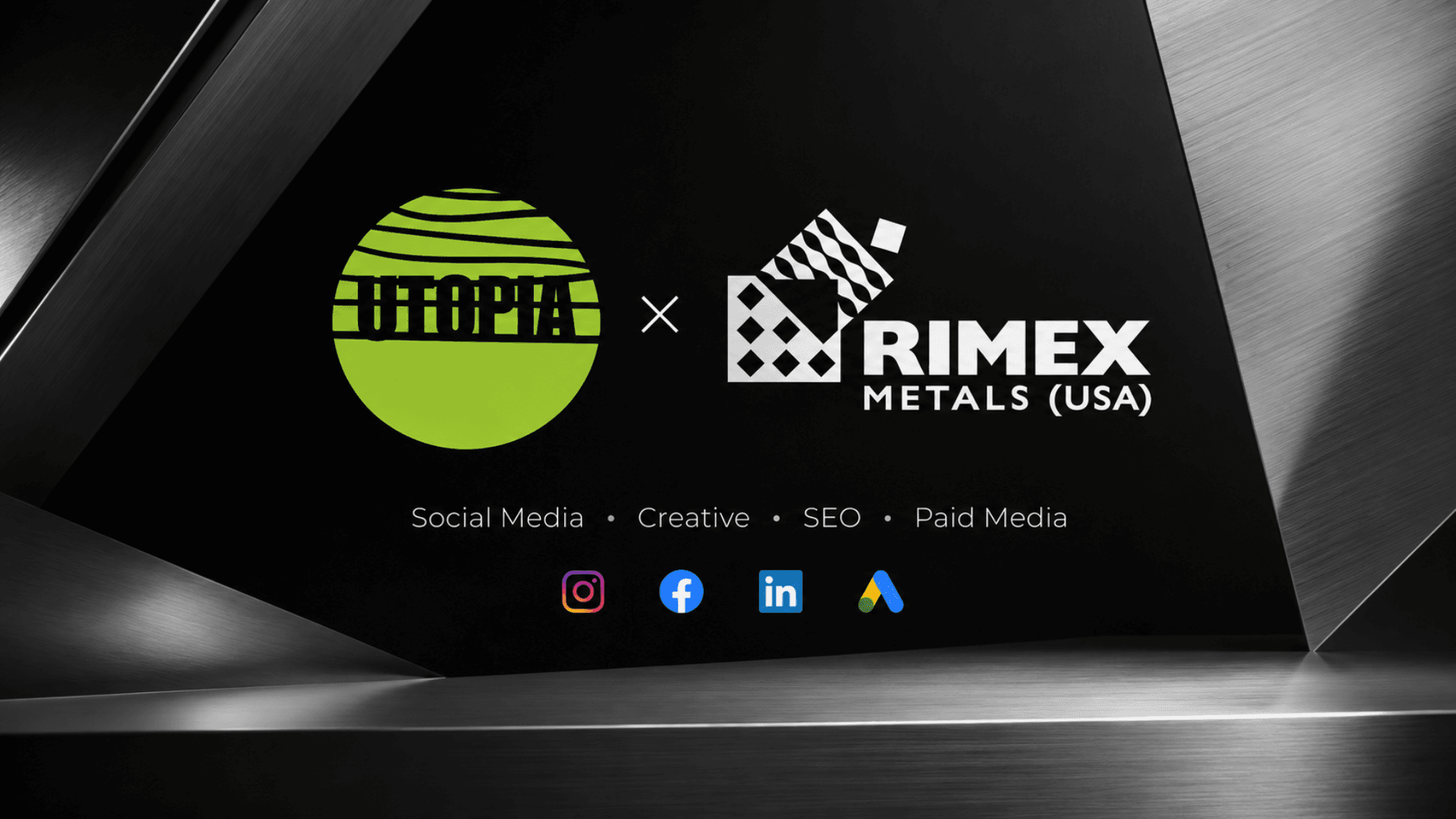 RIMEX USA creative and digital presentation across desktop and mobile layouts